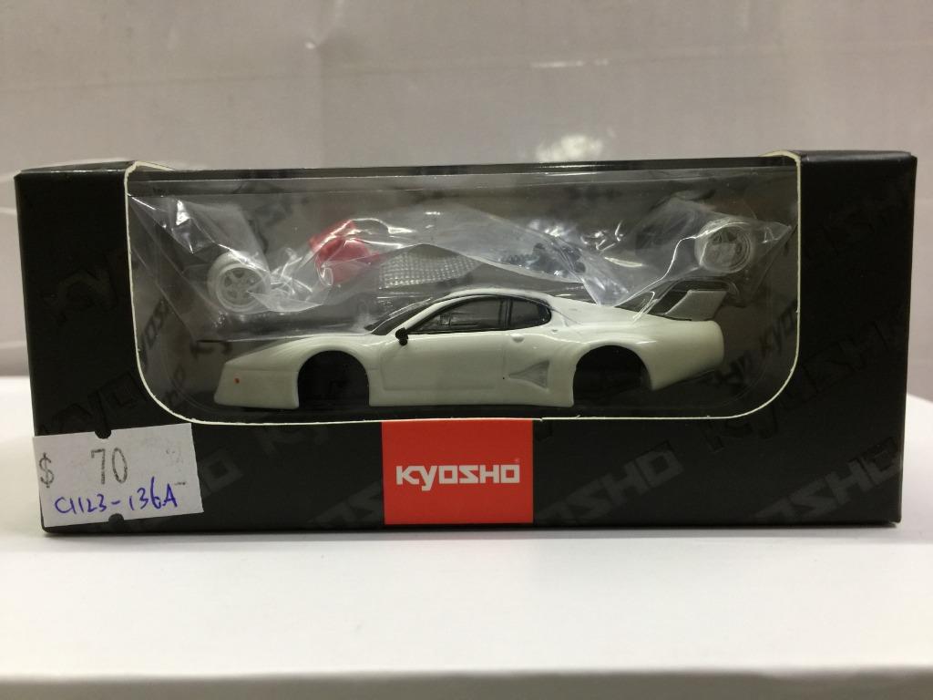 KYOSHO FERRARI 512BB LM WHITE