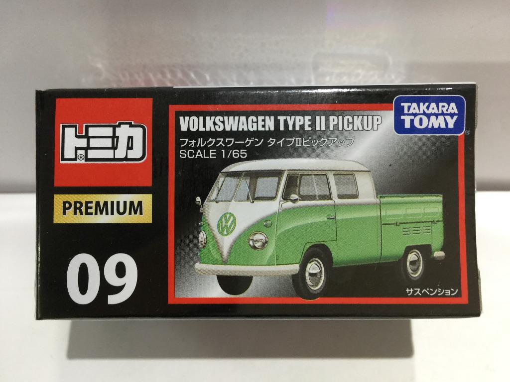 TAKARA TOMY TOMICA PREMIUM 09 1/65 VOLKSWAGEN TYPE II PICKUP