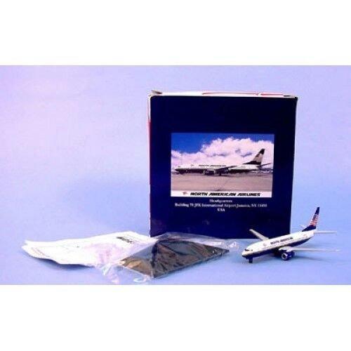 DRAGON WINGS 1/400 NORTH AMERICAN B737-800 N802NA 55379 PA30