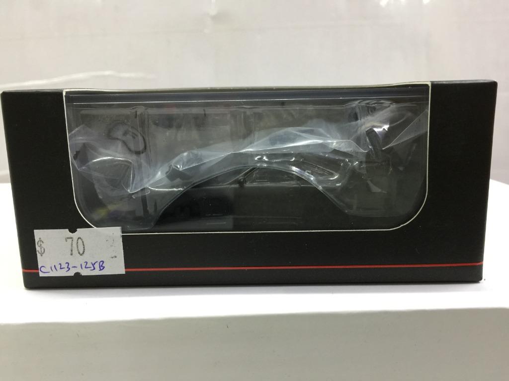 KYOSHO FERRARI 575 GTC MATTE BLACK