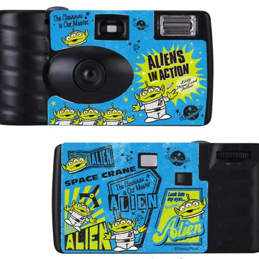 i-Smart Disney Series Disposable Film Camera (Aliens)