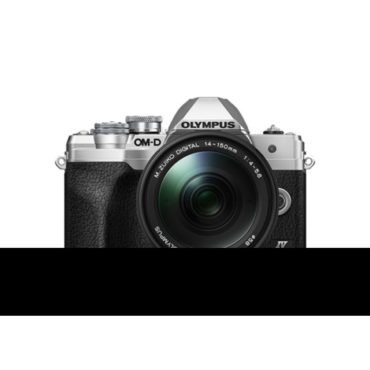 Olympus OM-D E-M10 Mark IV Camera (Silver)