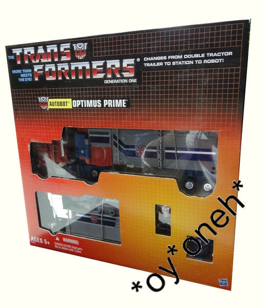 HASBRO Transformers Super God Optimus Prime TRANSFORMER GENERATION ONE G1 AUTOBOT POWERMASTER OPTIMUS PRIME GOD GINRAI 67387  1136598406