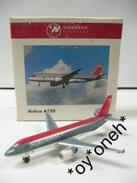 HERPA WINGS 1/500 NORTHWEST AIRLINES AIRBUS A320