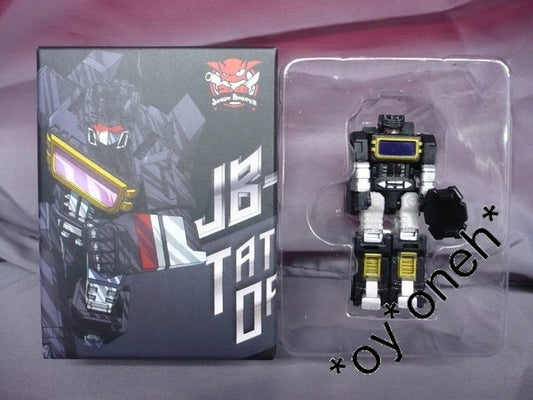 JUNKION BLACKSMITH TRANSFORMERS JB-02B TATICAL OFFICER HYPER MODE SOUNDBLASTER  b18218326