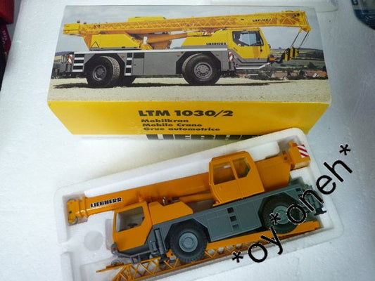 CONRAD 1/50 LIEBHERR LTM 1030/2 MOBILE CRANE crane engineering vehicle