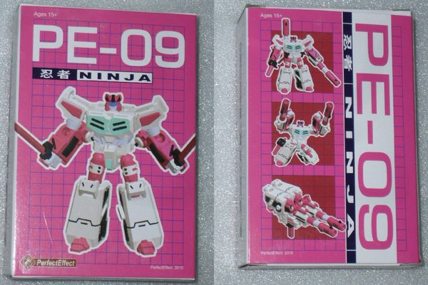 PERFECT EFFECT TRANSFORMERS PE-09 NINJA  b19632353