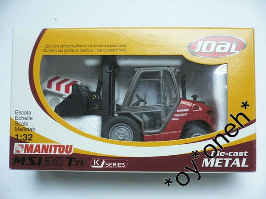 JOAL 1/32 MANITOU MSI-30T TI K-SERIES LIFT TRUCK