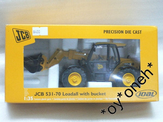 JOAL 1/35 JCB 531-70 LOADALL WITH BUCKET Engineering Vehicle