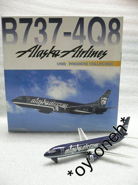DRAGON WINGS 1/400 ALASKA AIRLINES BOEING B737-4Q8 N774AS