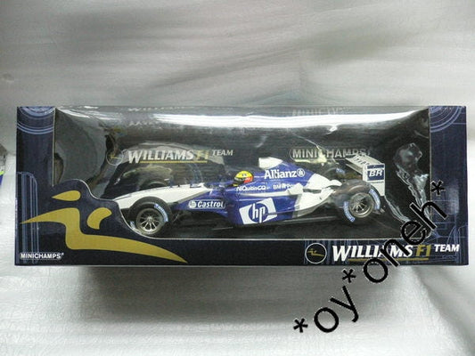 MINICHAMPS 1/18 WILLIAMS F1 TEAM BMW FW25 R. SCHUMACHER