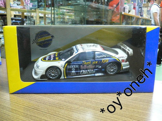 UT MODELS 1/18 OPEL CALIBRA V6 bye bye K. Rosberg
