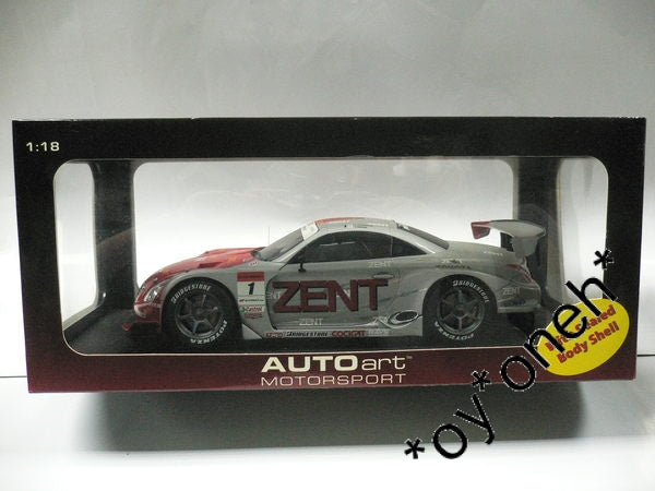 AUTOART 1/18 LEXUS SC430 SUPER GT 2006 "ZENT" #1