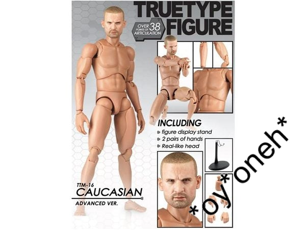1:6 HOT TOYS TTM16 TTM 16 TRUETYPE BODY   b24280184