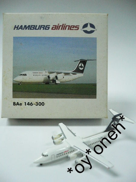HERPA WINGS 1/500 HAMBURG AIRLINES BAe 146-300