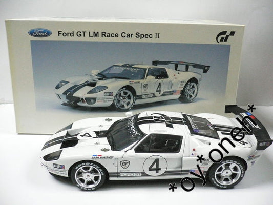 AUTOART 1/18 FORD GT LM RACE CAR SPEC II