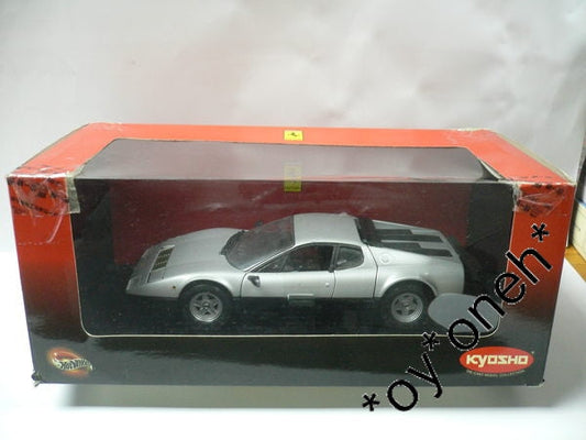 KYOSHO 1/18 FERRARI 365GT4/BB SILVER 08173S