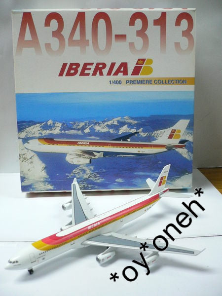 DRAGON WINGS 1/400 IBERIA AIRBUS A340-313 F-WWJB