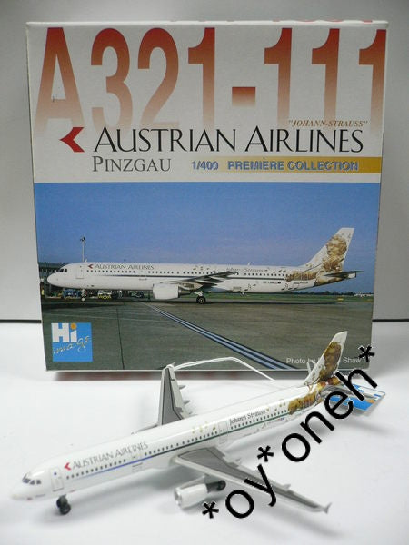 DRAGON WINGS 1/400 AUSTRIAN AIRLINES PINZGAU AIRBUS A321-111 OE-LEE