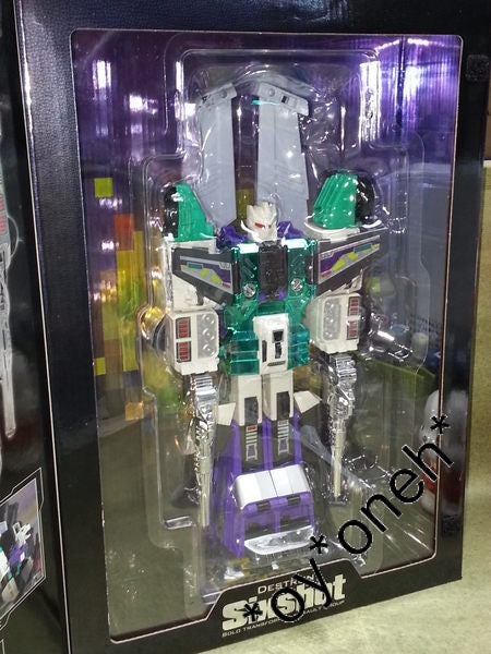 TAKARA TOMY TRANSFORMERS DESTRON SIXSHOT Transformers Ninja Advisor Six-faced Beast Six-changed Beast 45771 PIU/P57-300 b31189143