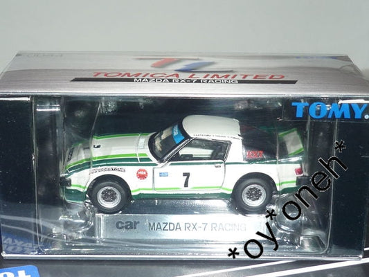 TOMY TOMICA LIMITED TL 0044 MAZDA RX-7 RACING