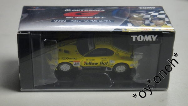 TOMY TOMICA LIMITED TL AUTOBACS SUPER GT 2005 SERIES 0060 YELLOW HAT YMS SUPRA 71960