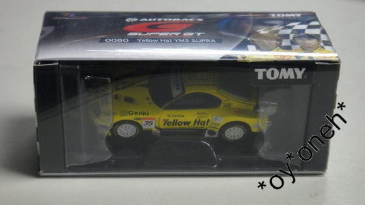 TOMY TOMICA LIMITED TL AUTOBACS SUPER GT 2005 SERIES 0060 YELLOW HAT YMS SUPRA 71960