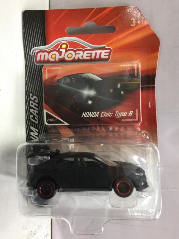 MAJORETTE HONDA CIVIC TYPE R