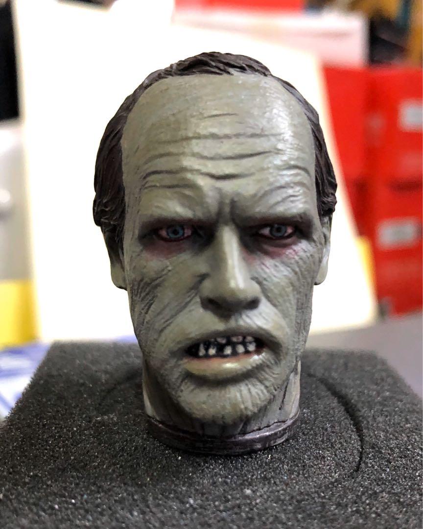 1/6 CUSTOM WALKING DEAD ZOMBIE HEAD SCULPT TA02-04