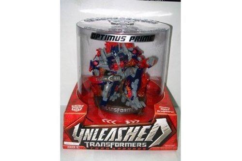 HASBRO TRANSFORMERS TURNAROUNDS UNLEASHED OPTIMUS PRIME 24198