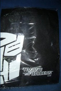 HASBRO Transformers Autobot Logo Black Eco-friendly Shopping Bag TRANSFORMERS BLACK COLOR WITH AUTOBOT LOGO SHOPPING BAG 59011  1120095556