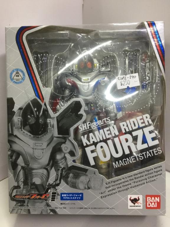BANDAI SHFIGUARTS KAMEN RIDER FOURZE MAGNETSTATES
