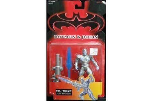 KENNER 63879 BATMAN & ROBIN ARNOLD SCHWARZENEGGER VICTOR FRIES MR FREEZE WITH CRYONIC BLAST BAZOOKA