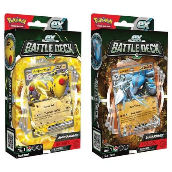 Pokemon TCG US ex Battle Deck