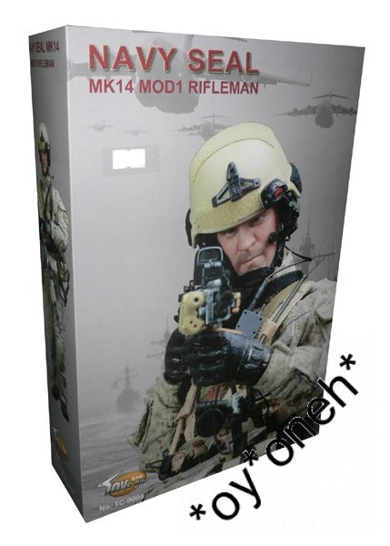 1/6 TOYS CITY TC-9008 US NAVY SEAL MK14 MOD 1 RIFLEMAN  1124744605