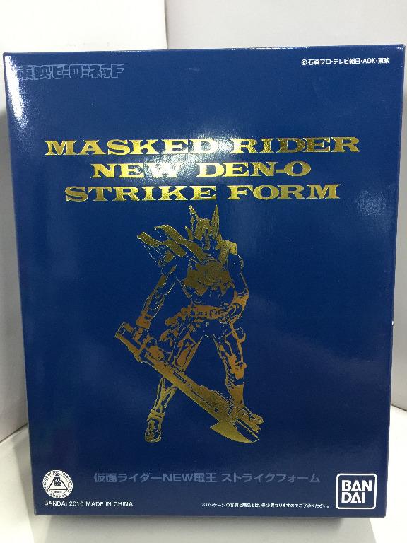 BANDAI MASKED RIDER NEW DEN-O STRIKE FORM