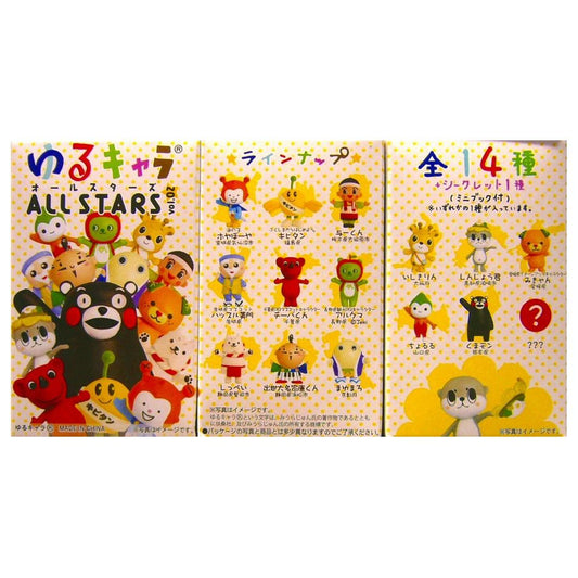 SAN-S JAPAN ALL STAR MASCOT VOL 02 15 types  l
