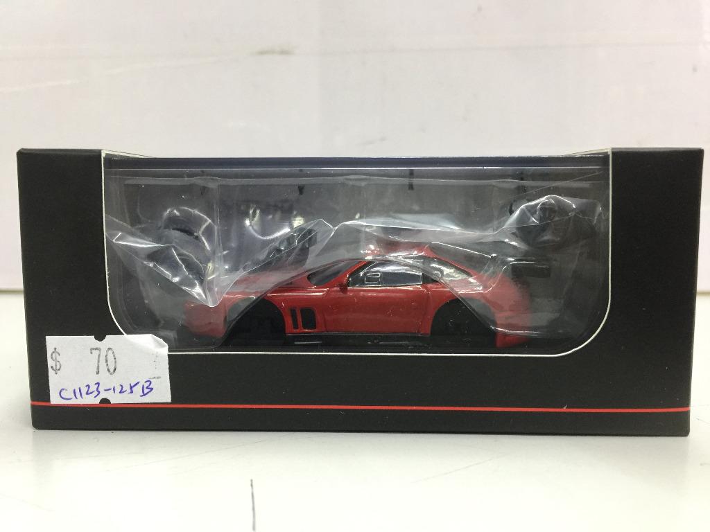 KYOSHO FERRARI 575 GTC RED