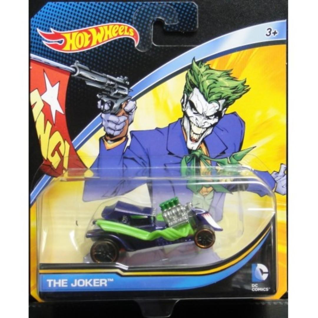 HOT WHEELS MATTEL HW BATMAN THE JOKER 28771