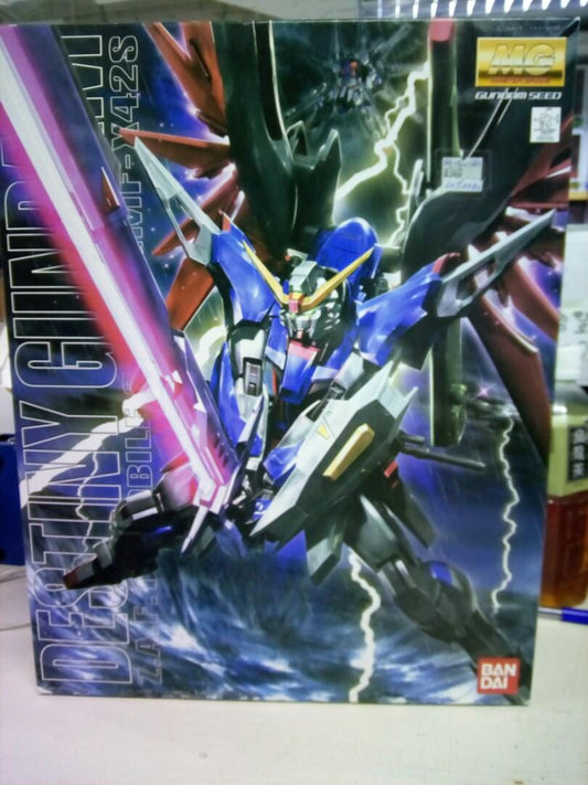 Gundam Model Destiny Gundam 1/100MG Unopened inner bag seed destiny bandai 51243