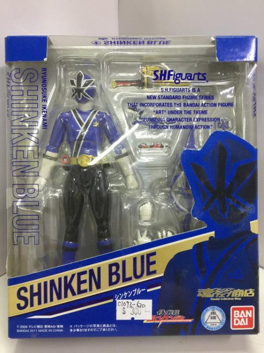 BANDAI SHFIGUARTS SHINKEN BLUE Water RYUNOSUKE IKENAMI