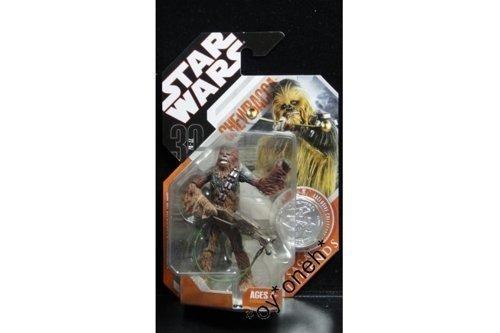 HASBRO STAR WARS SAGA LEGENDS EXCLUSIVE COLLECTOR COIN CHEWBACCA 24852