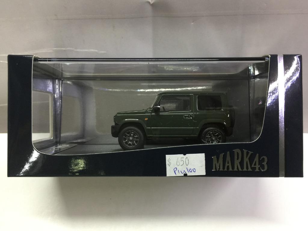 Hobby JAPAN MARK 43 1/43 SUZUKI Jimny JB64W XC Jungle Green MonoTone Color