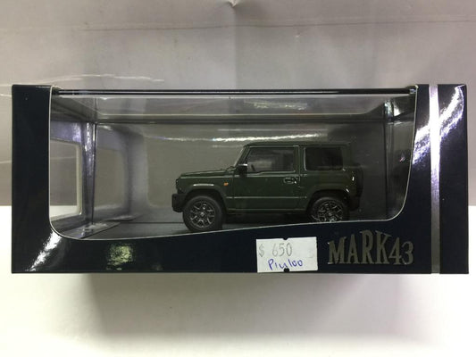 Hobby JAPAN MARK 43 1/43 SUZUKI Jimny JB64W XC Jungle Green MonoTone Color