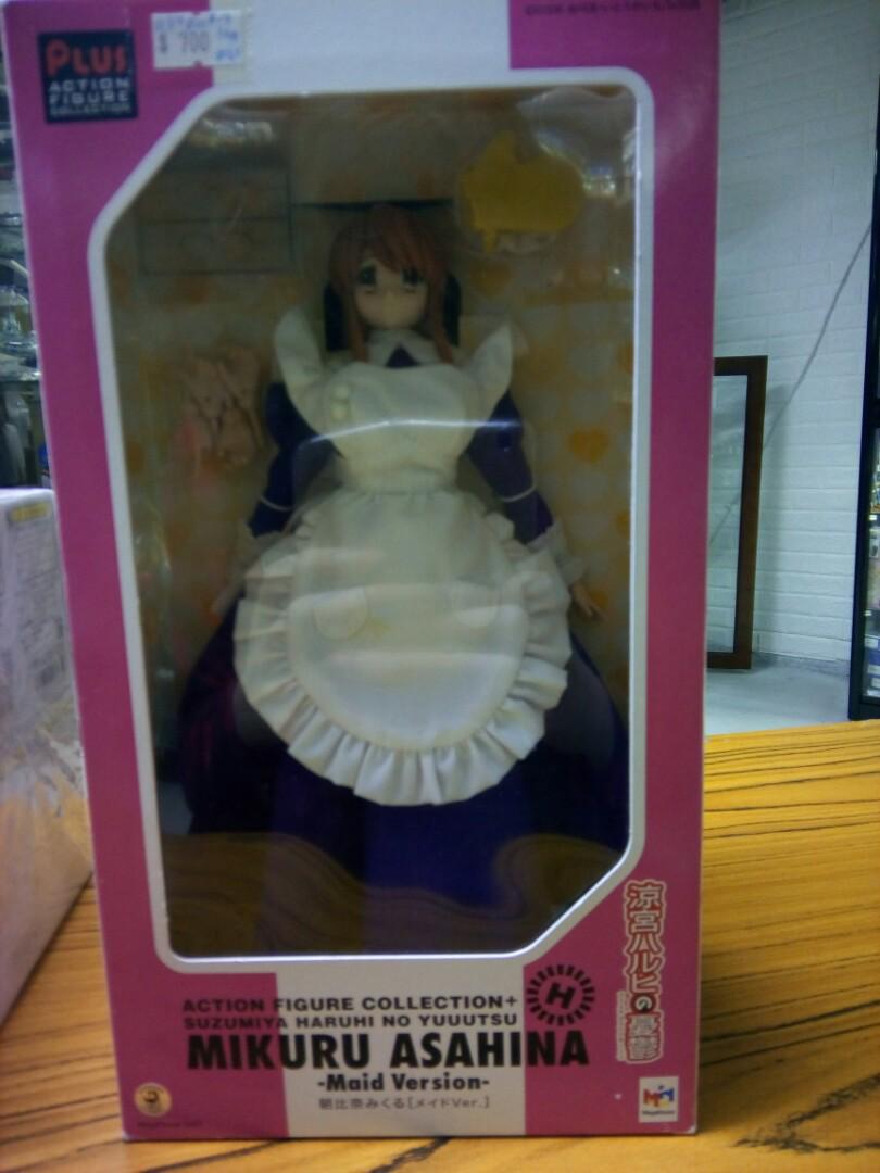 Suzumiya Haruhi Asahina movable model megahouse 113700617