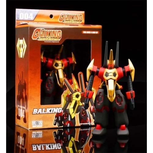 MOST WANTED 98004 GAIKING LEGEND OF DAIKU-MARYU VFS 004 BALKING