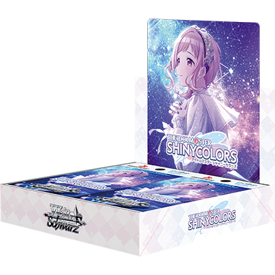 Weiß Schwarz Japanese version "The Idolmaster Shiny Colors Shine More!" expansion pack