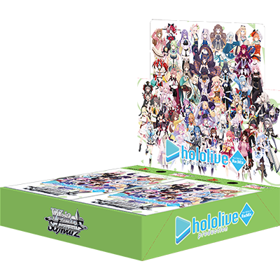 Weiß Schwarz Japanese version of Hololive Production Vol.1&Vol.2 Re:Mix expansion pack