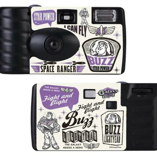 i-Smart Disney Series Disposable Film Camera (Buzz)