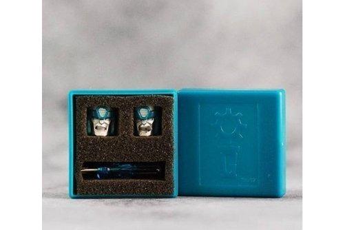 IGEAR KUP 02 KUP HEAD SET FOR E-HOBBY 3-PACK SERGEANT KUP Head carving with tool set